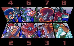 mmx4 boss order|mega man x4 order.